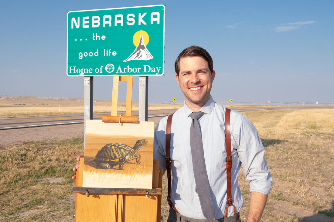 Nebraska's Historical Animals Series