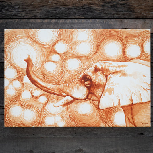 A Painting FOR ELEPHANTS