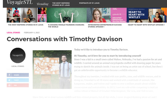VoyageSTL Interview with Timothy Davison